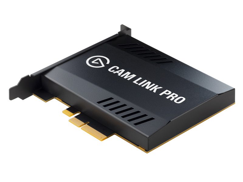 4系統のHDMI入力を備えたキャプチャカード、Elgato「Cam Link Pro