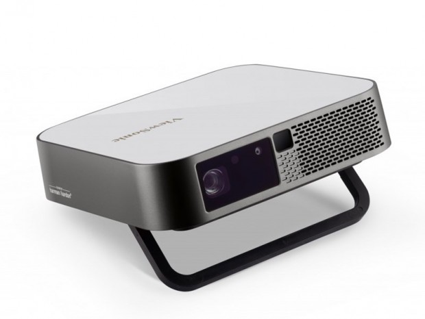 ViewSonic、Harman Kardonスピーカー内蔵で1kgの軽量LEDプロジェクター「M2e」発売