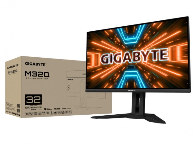KVM機能を搭載した31.5型WQHDゲーミング液晶、GIGABYTE「M32Q」