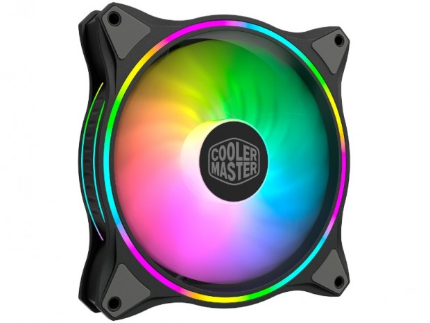 デュアルループARGB搭載の140mmファン、Cooler Master「MasterFan MF140 Halo」