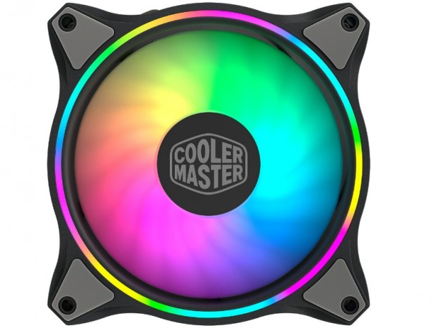 デュアルループARGB搭載の140mmファン、Cooler Master「MasterFan MF140 Halo」