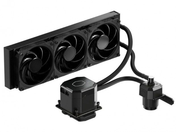 熱電変換ユニットを内蔵した360mmオールインワン型水冷ユニットがCooler Masterから
