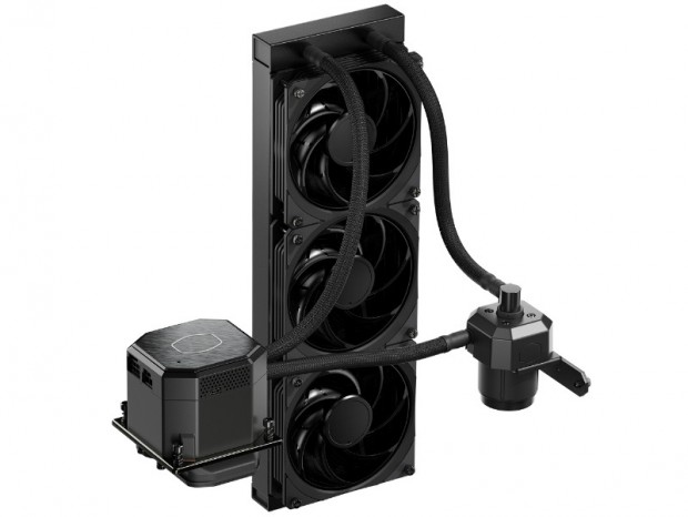 熱電変換ユニットを内蔵した360mmオールインワン型水冷ユニットがCooler Masterから