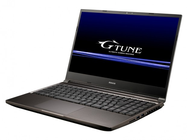 GeForce RTX 3070搭載の15.6型ゲーミングノートPC、マウスコンピューター「G-Tune H5」