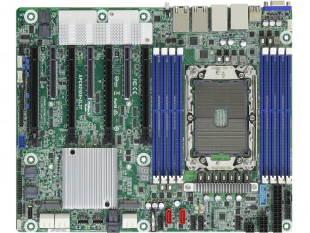 第3世代Xeonスケーラブル・プロセッサ対応のATXマザーボードがASRock Rackから