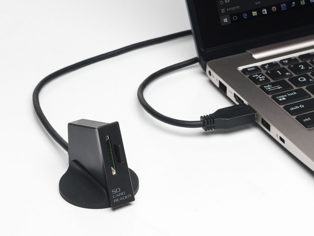 絶対に上書きしたくないならコレ。読み込み専用のカードリーダーがサンワサプライから