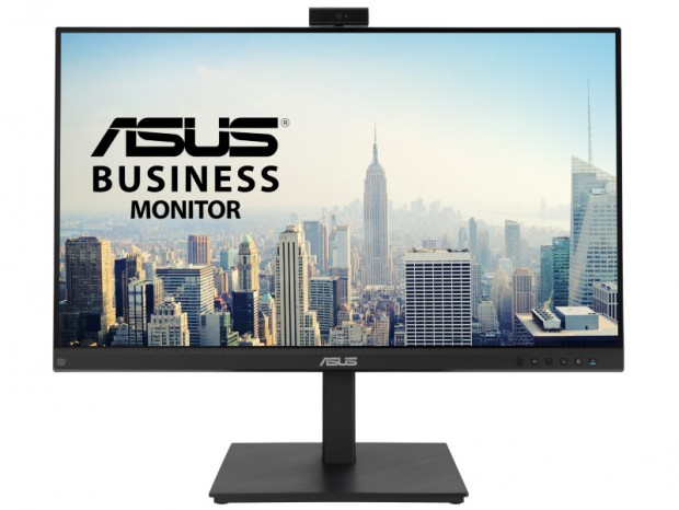 高性能Webカメラ搭載のビデオ会議用27型IPS液晶、ASUS「BE279QSK」