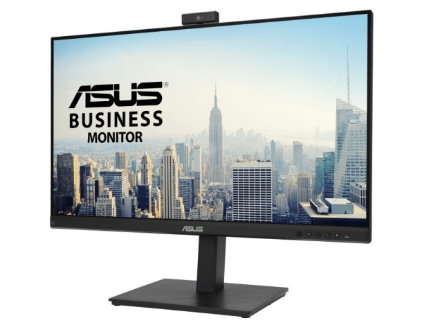 高性能Webカメラ搭載のビデオ会議用27型IPS液晶、ASUS「BE279QSK」
