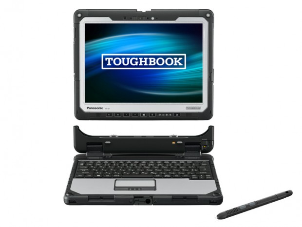第10世代Core搭載の頑丈な2-in-1モバイルノートPC、パナソニック「TOUGHBOOK CF-33」
