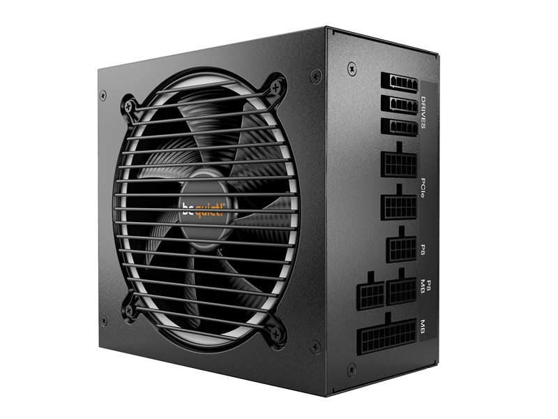 be quiet!、静音ファン搭載のフルモジュラーGOLD電源「PurePower 11 FM