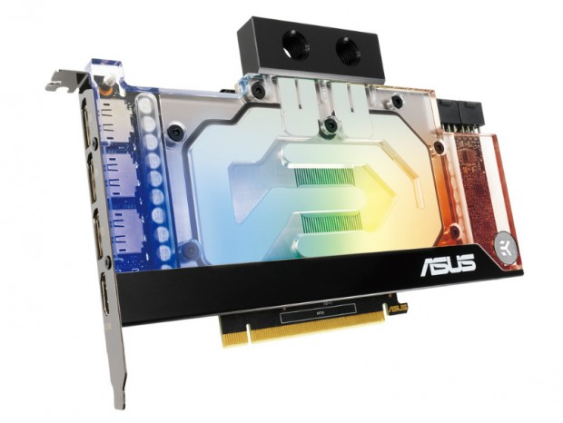 ASUS、EKWB製ウォーターブロックを搭載したGeForce RTX 3090/3070発売