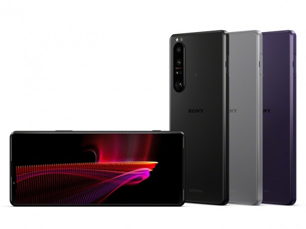 世界初・可変式望遠レンズ＆120Hzの4K HDR有機EL搭載、ソニー最上位「Xperia 1 III」発表