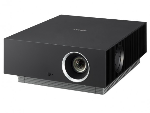 最大300型の大画面投影ができる4Kホームプロジェクター、LG「HU810PB