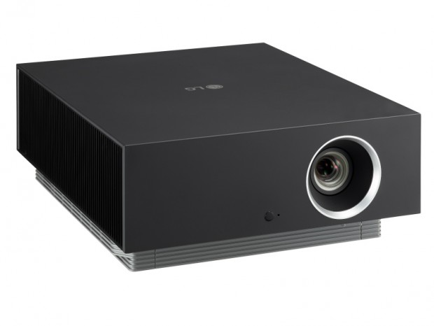 最大300型の大画面投影ができる4Kホームプロジェクター、LG「HU810PB」