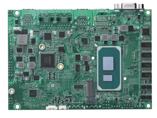 Tiger Lake UP3搭載の3.5インチサイズマザーボード、COMMELL「LE-37O」