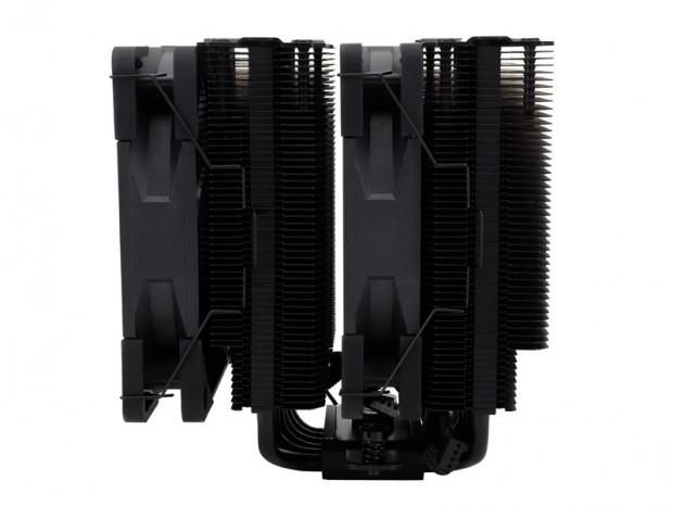 Thermalright、デュアルファン搭載のブラックサイドフロー「Peerless Assassin 120 Black」