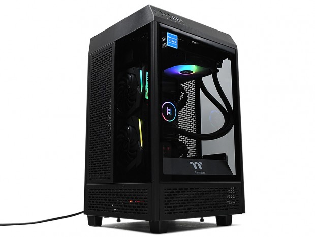 【送料込み】Thermaltake The Tower 100 ブラック