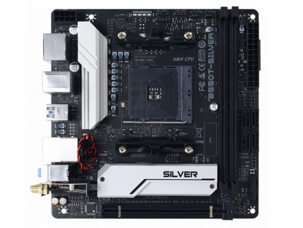 BIOSTAR、ゲーミングMini-ITX「B550T-SILVER」などAMD B550マザーボード2種発売