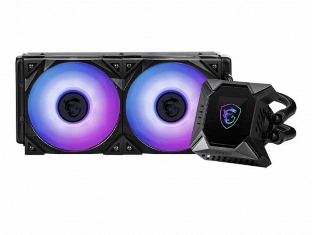LCD搭載のオールインワン水冷、MSI「MPG CORELIQUID K」に240mmモデル追加