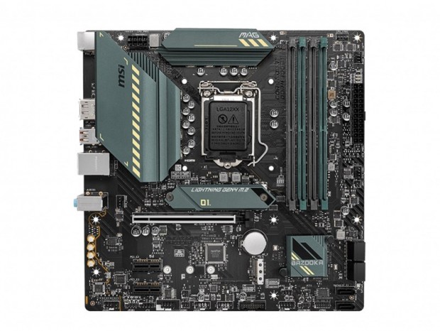 MSI、高コスパなB560チップ搭載のMicroATXマザーボード「MAG B560M BAZOOKA」