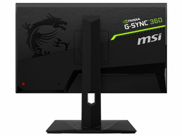 360Hz対応の24.5型RAPID IPSゲーミング液晶、MSI「Oculux NXG253R」近日発売