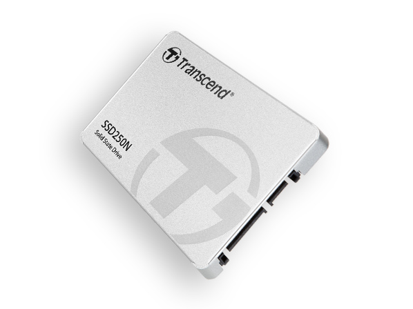 最大書込2,000TBW、MTBF200万時間のNAS向けSSD、Transcend「SSD250N」