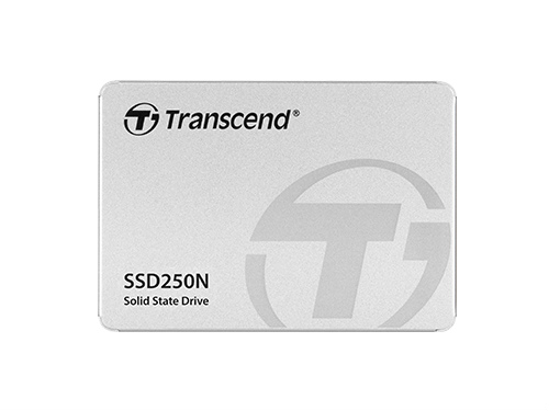 最大書込2,000TBW、MTBF200万時間のNAS向けSSD、Transcend「SSD250N」