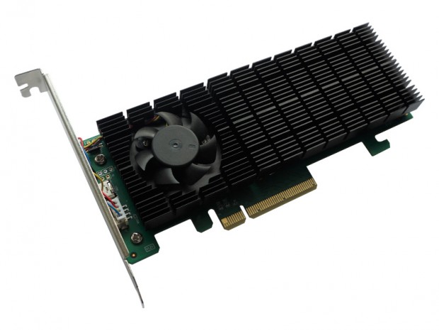 4枚のNVMe M.2 SSDを搭載できるRAIDコントローラ、HighPoint「SSD6204」
