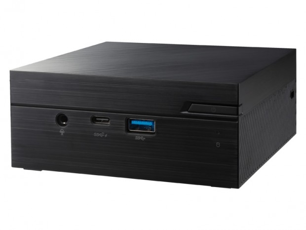 手のひらに乗るCore i5-8265U搭載小型PC、ドスパラ「Tiny Magnate IM」