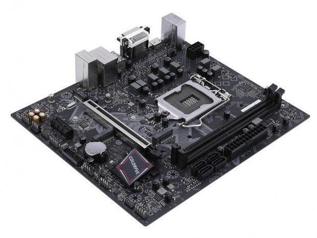B560チップ採用のエントリーMicroATX、Colorful「BATTLE-AX B560M-D PRO V20」