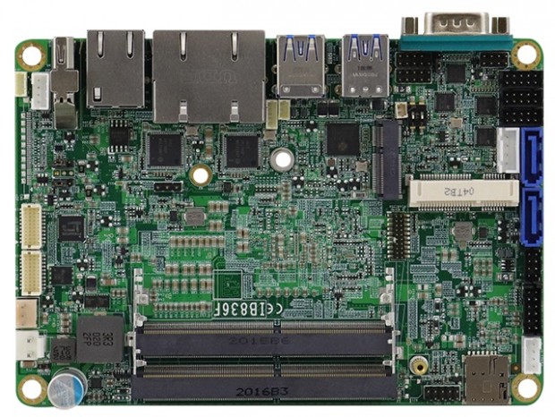Atom x6000Eを搭載した3.5インチマザーボード、iBASE「IB836」