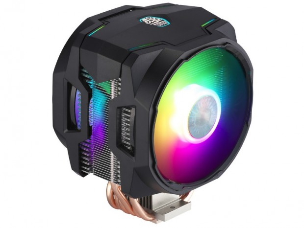 デュアルARGBファン搭載のハイエンドサイドフローCPUクーラーがCooler Masterから