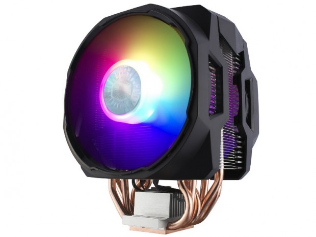 デュアルARGBファン搭載のハイエンドサイドフローCPUクーラーがCooler Masterから