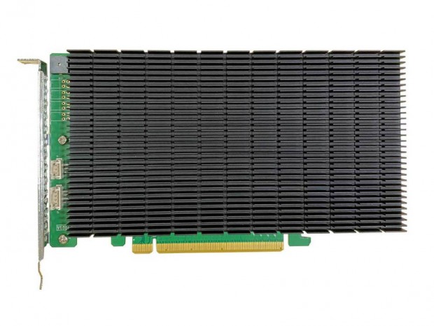 4枚のNVMe M.2 SSDを搭載できるファンレスRAIDカード、HighPoint「SSD7104」
