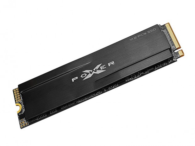 薄型アルミヒートシンク搭載のNVMe M.2 SSD、Silicon Power「XD80」