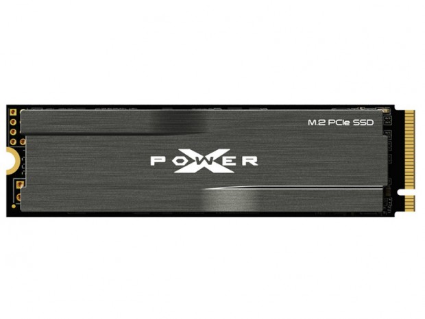 薄型アルミヒートシンク搭載のNVMe M.2 SSD、Silicon Power「XD80」