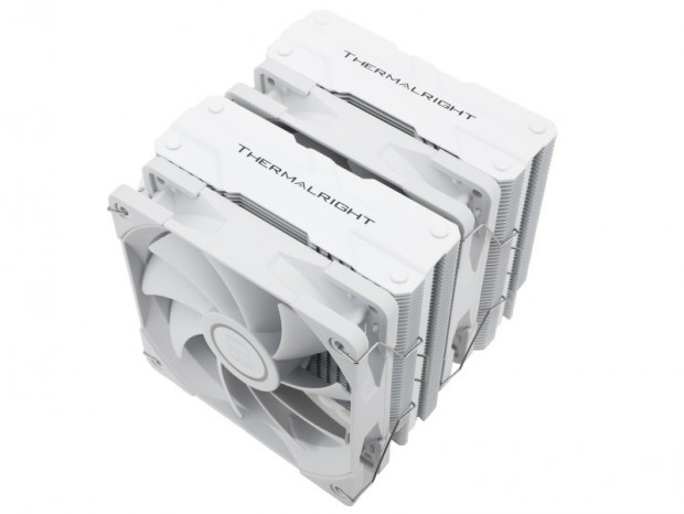 Thermalright、ツインタワーサイドフロー「Peerless Assassin 120」に新色ホワイト追加
