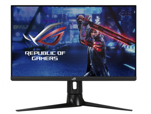 270Hz/0.5ms対応の超高速WQHDゲーミング液晶、ASUS「ROG Strix XG27AQM」