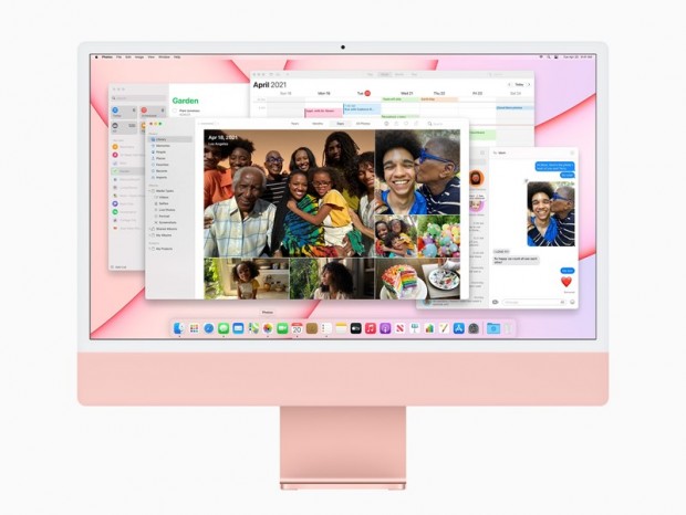 24型の新「iMac」発表。M1チップ搭載でスリムに大変身