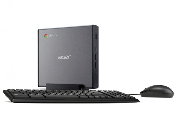 Chrome OS搭載の文教向けコンパクトPC「Acer Chromebox」計3機種