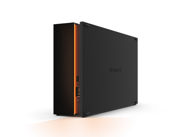 イルミネーション機能を備えたゲーマー向け外付けHDDがSeagateから