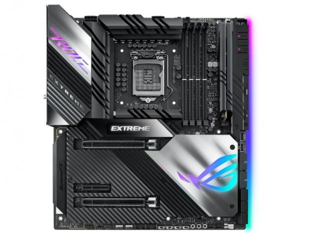 ASUS、Intel Z590採用のウルトラハイエンド「ROG MAXIMUS XIII EXTREME」発売