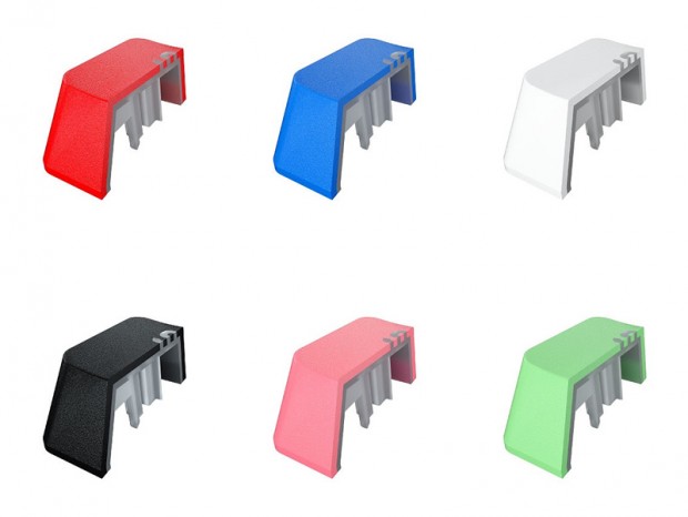 PBT2色成形のキーキャップ交換キット、CORSAIR「PBT DOUBLE-SHOT PRO Keycaps」発売