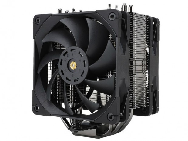デュアル120mmファン搭載のハイエンドサイドフローCPUクーラーがThermalrightから