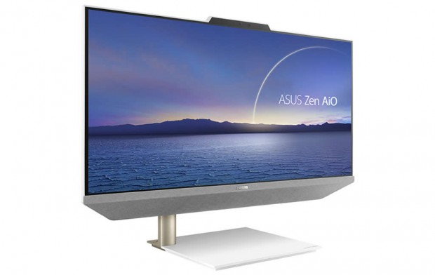 ファブリック素材を使った”現代的”なオールインワンPC「ASUS Zen AiO 24 A5401W」