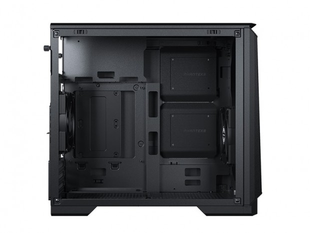 Phanteks、デュアルラジエター構成も可能な高拡張Mini-ITXケース「ECLIPSE P200A」