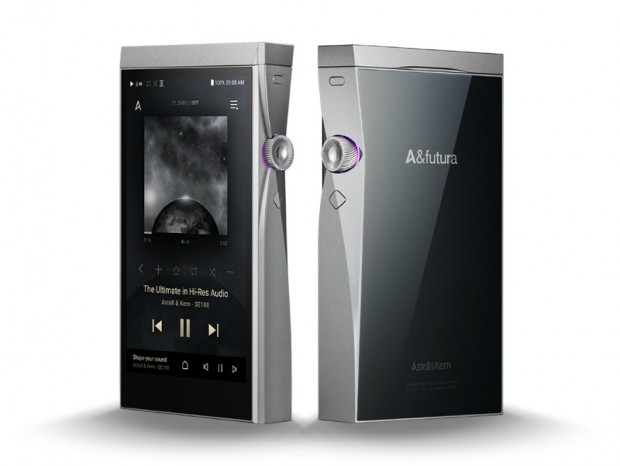 Astell&Kern、DACを交換できるハイレゾポータブルプレーヤー「A&futura SE180」