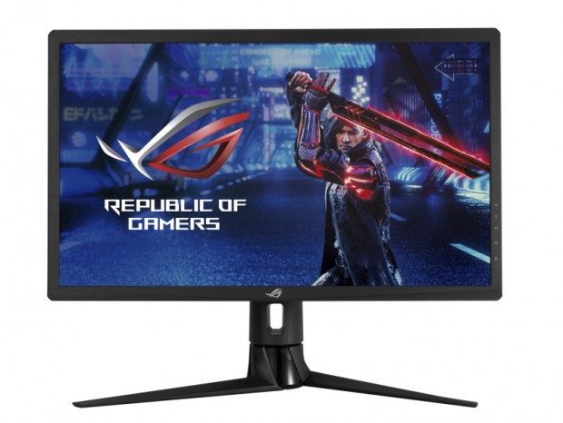 リフレッシュレート144Hzの27型4Kゲーミング液晶、ASUS「ROG