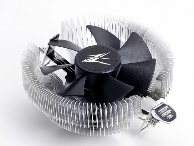 全高50mmのロープロファイルCPUクーラー、ZALMAN「CNPS80G Rev.1」発売