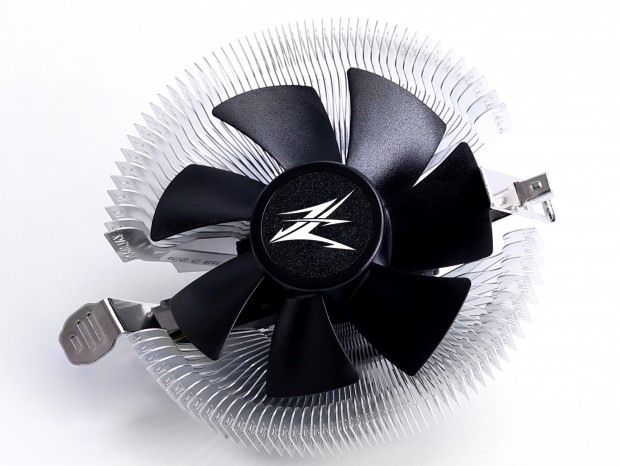全高50mmのロープロファイルCPUクーラー、ZALMAN「CNPS80G Rev.1」発売